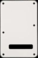 Fender Backplate Stratocaster® White (W/B/W) 3-Ply