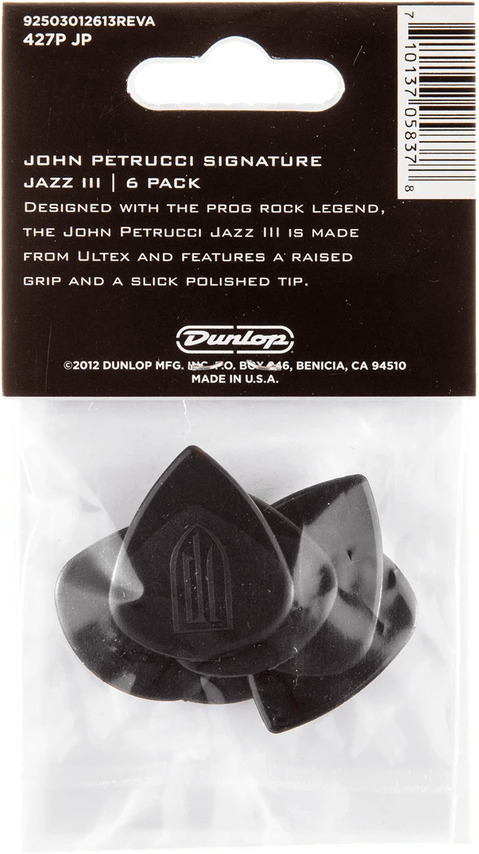 Dunlop Ultex Petrucci Jazz III