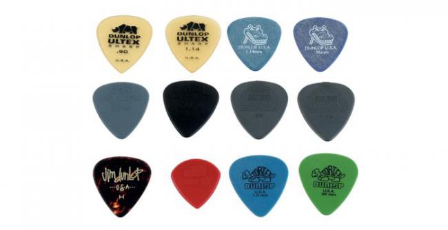 Plektren Dunlop Variety Medium/Heavy