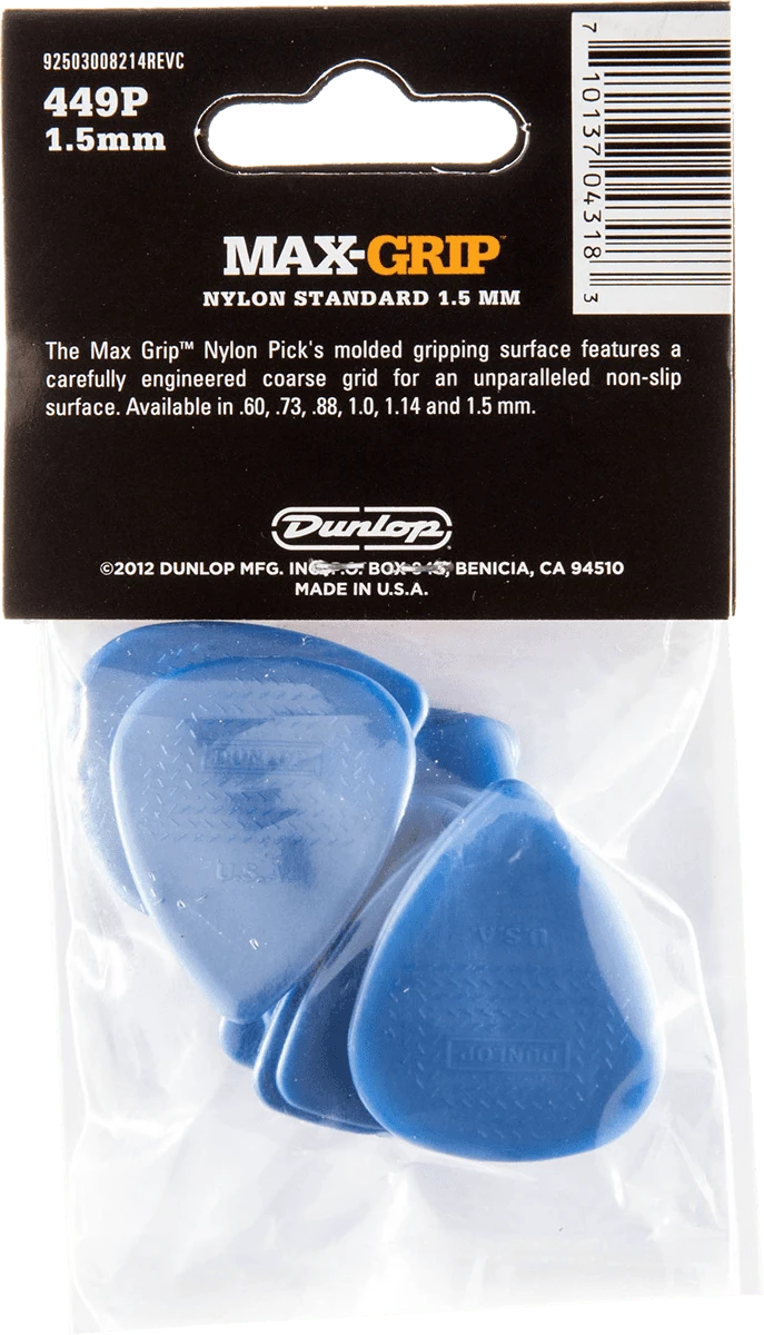 Dunlop Nylon Max Grip 1.05mm
