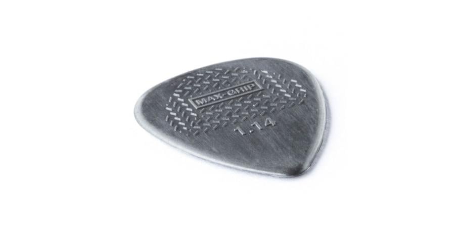 Dunlop Nylon Max Grip Standard Picks Player´s Pack 12 pcs. dark grey 1.14 mm