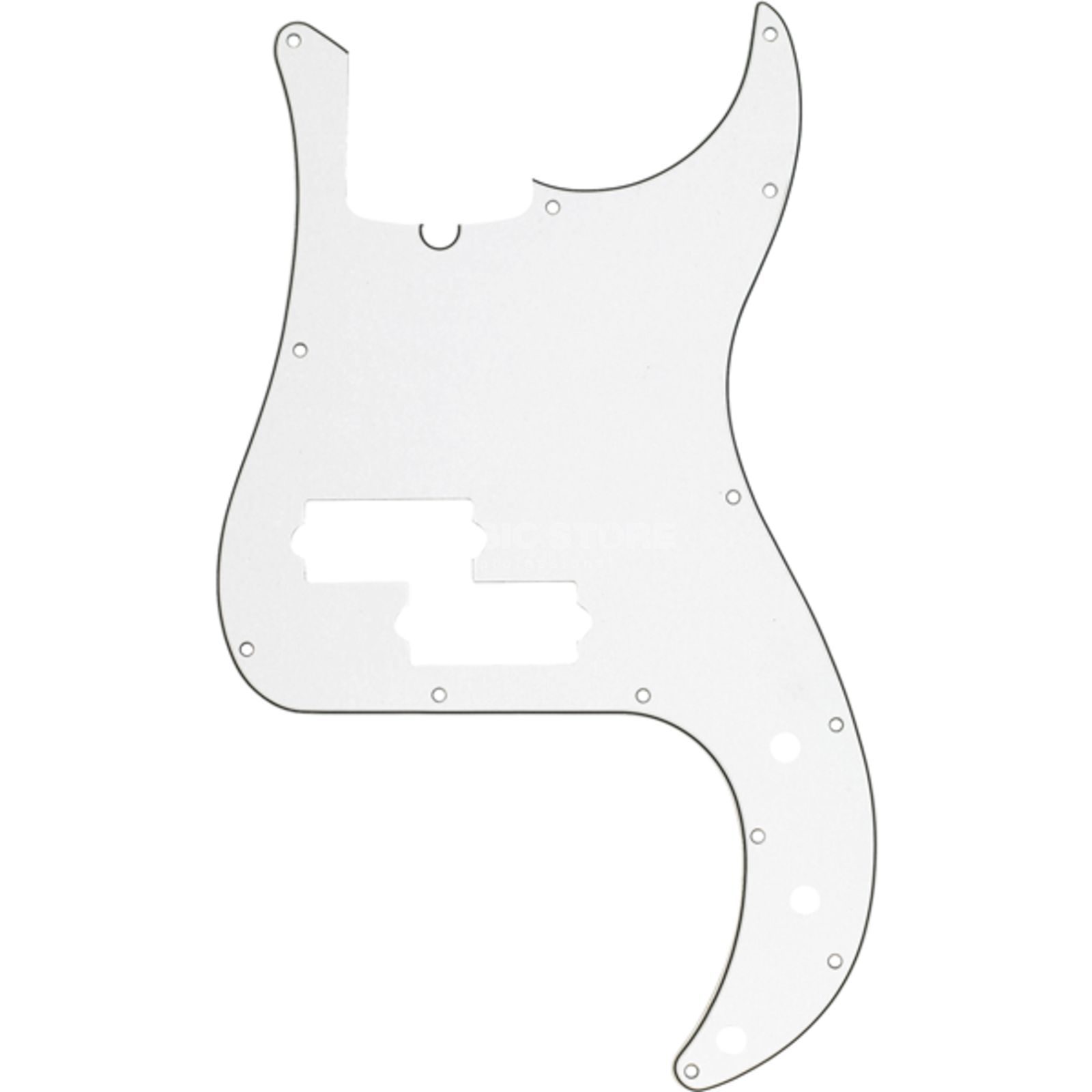 Fender Pickguard P-Bass White