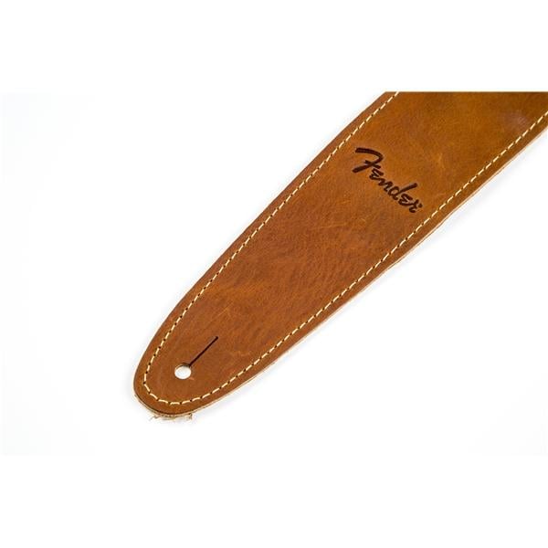 Fender Ball Glove Leather Strap Brown