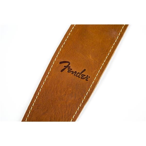 Fender Ball Glove Leather Strap Brown