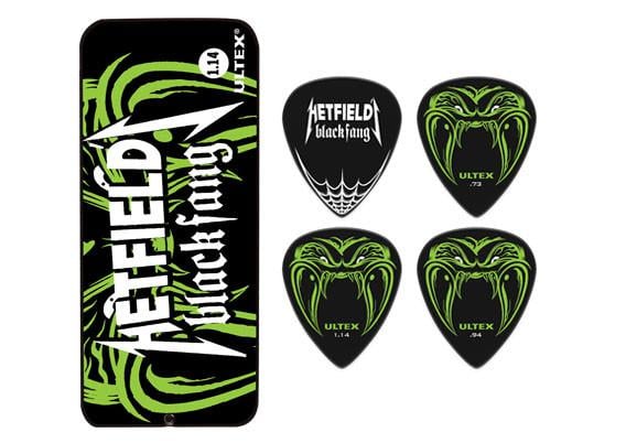 Dunlop Ultex James Hetfield Tin 0.73mm