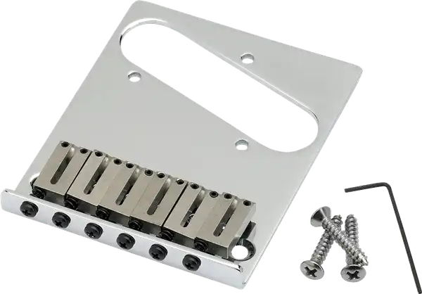 Fender ZT Bridge Tele American Std chrome