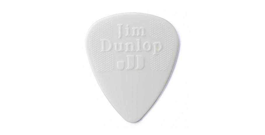 Dunlop Nylon Standard Picks Player?s Pack 12 pcs. white 0.38 mm
