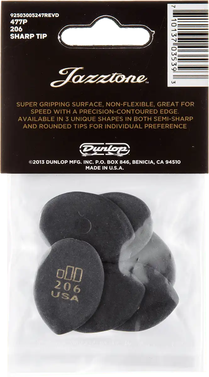 Dunlop Jazztone 206 6 Stk.