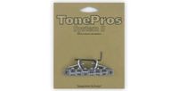 TonePros AVR2 - Tune-o-matic Bridge - Chrome
