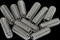 Fender American Vintage Stratocaster®/Telecaster® Bridge Saddle Height Adjustment Screws 12Stk