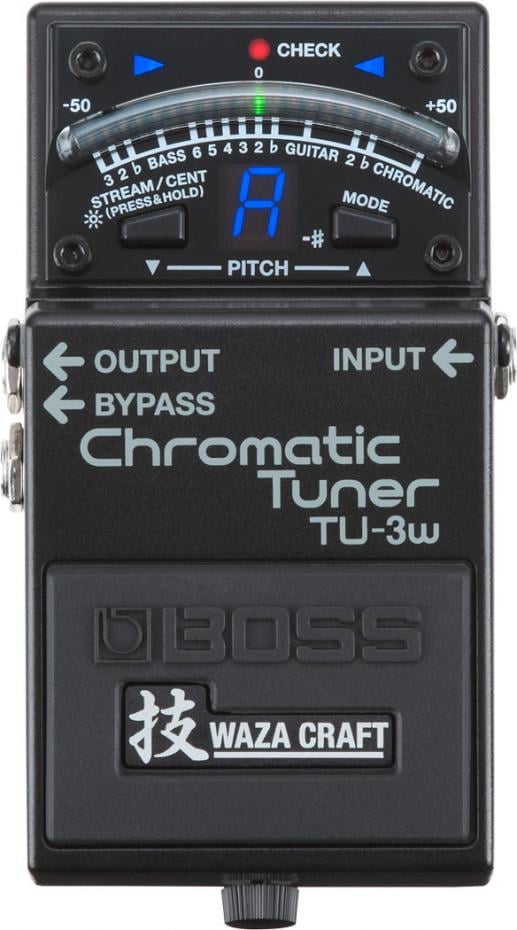 Boss TU-3W Chromatic Tuner WAZA CRAFT Edition