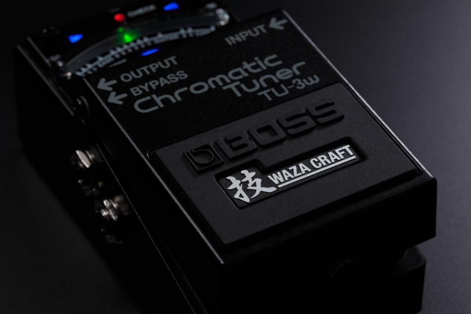 Boss TU-3W Chromatic Tuner WAZA CRAFT Edition