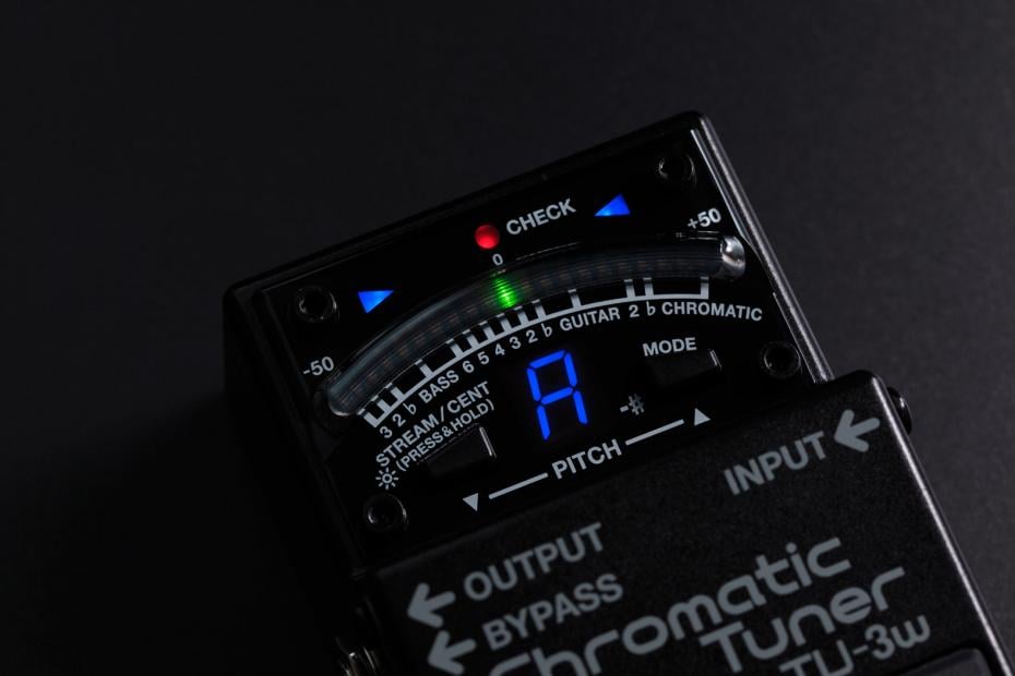 Boss TU-3W Chromatic Tuner WAZA CRAFT Edition