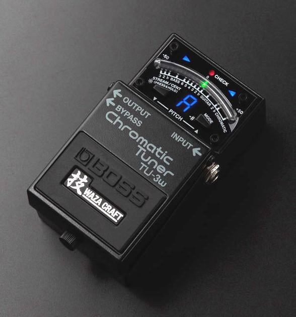 Boss TU-3W Chromatic Tuner WAZA CRAFT Edition