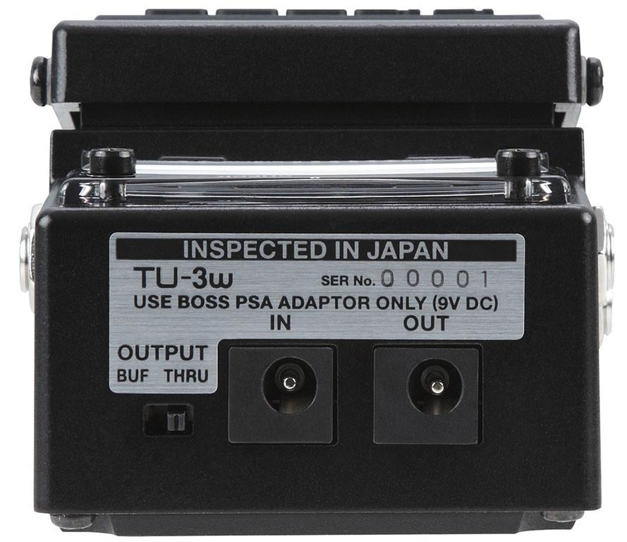 Boss TU-3W Chromatic Tuner WAZA CRAFT Edition