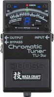 Boss TU-3W Chromatic Tuner WAZA CRAFT Edition