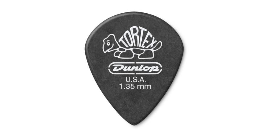 Dunlop Tortex Jazz III XL Player´s Pack 12 pcs. black 1.35 mm