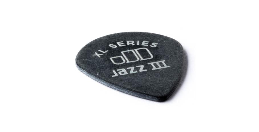 Dunlop Tortex Jazz III XL Player´s Pack 12 pcs. black 1.35 mm