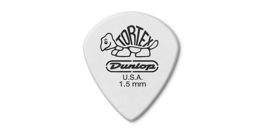 Dunlop Tortex Jazz III XL Player´s Pack 12 pcs. white 1.50 mm