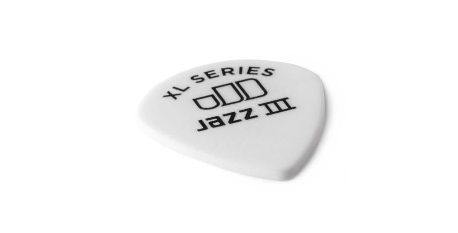 Dunlop Tortex Jazz III XL Player´s Pack 12 pcs. white 1.50 mm