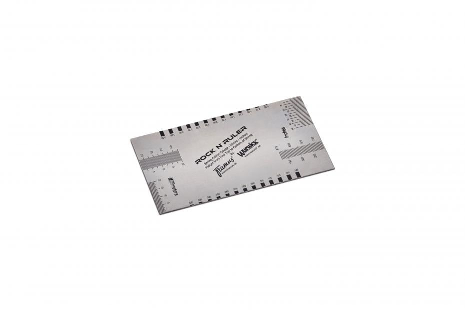 Rockbag Rock´n Ruler String Action Gauge