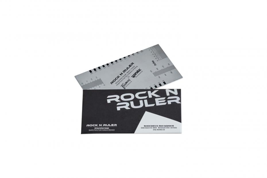 Rockbag Rock´n Ruler String Action Gauge