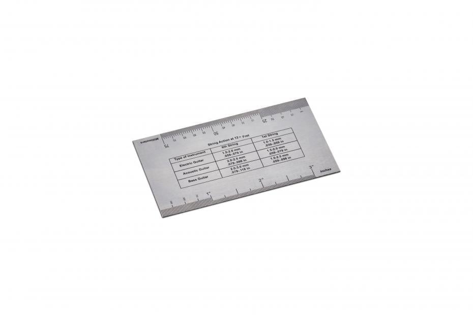 Rockbag Rock´n Ruler String Action Gauge