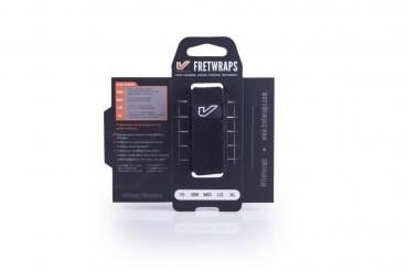 GruvGear FretWrap Large Black 1er-Pack