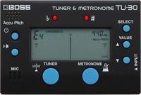 Boss TU-30 Stimmgerät/Metronom LCD