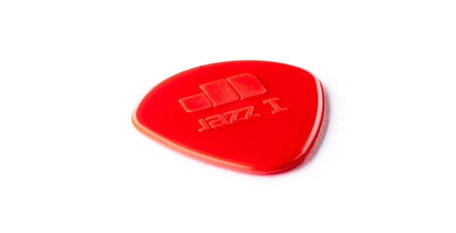 Dunlop Nylon Jazz I Picks Player´s Pack 6 pcs. red 1.10mm