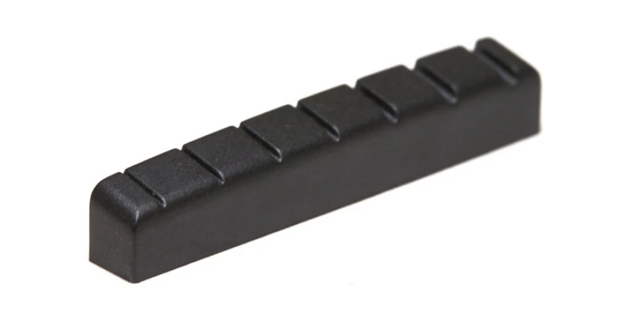 Graph Tech PT-6748-00 Schecter Sattel Black TUSQ XL slotted 7-String
