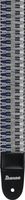 Ibanez GSB50-C3 Braided Guitar Strap Blue/Grey