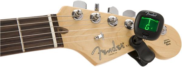 Fender FT-1 Pro Clip-On Tuner Black