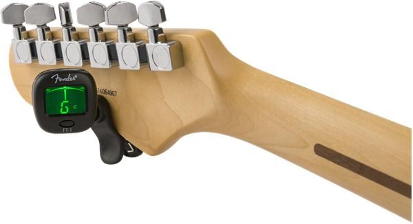 Fender FT-1 Pro Clip-On Tuner Black