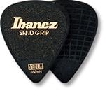 Ibanez Sand Grip Flat Picks PPA14HSG-BK