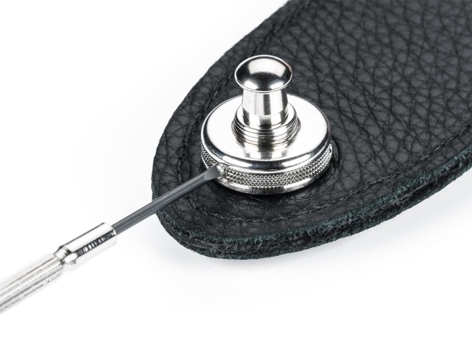 Schaller S-Lock Paar Satin Chrome