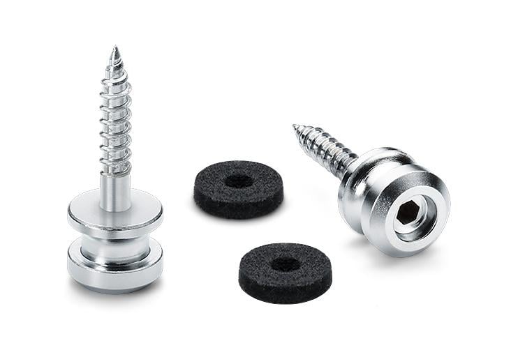 Schaller S-Lock Paar Satin Chrome