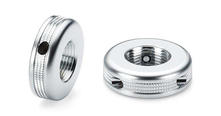 Schaller S-Lock Paar Satin Chrome