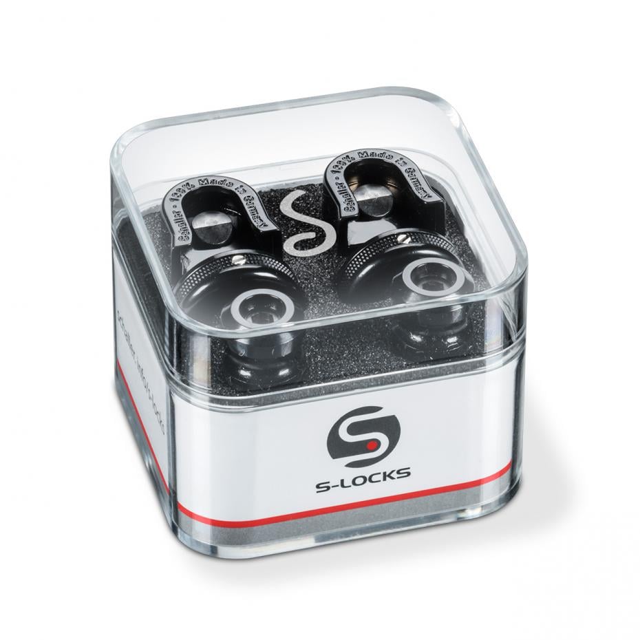 Schaller S-Lock Paar Blackchrome
