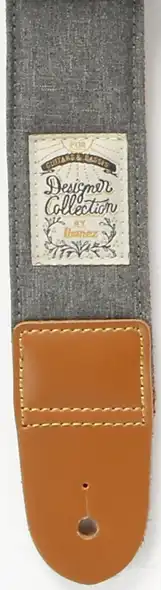 Ibanez DCS50D-CGY Designer Strap Charcoal