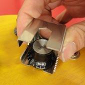 Hosco Guitar Nut Cube Minitool