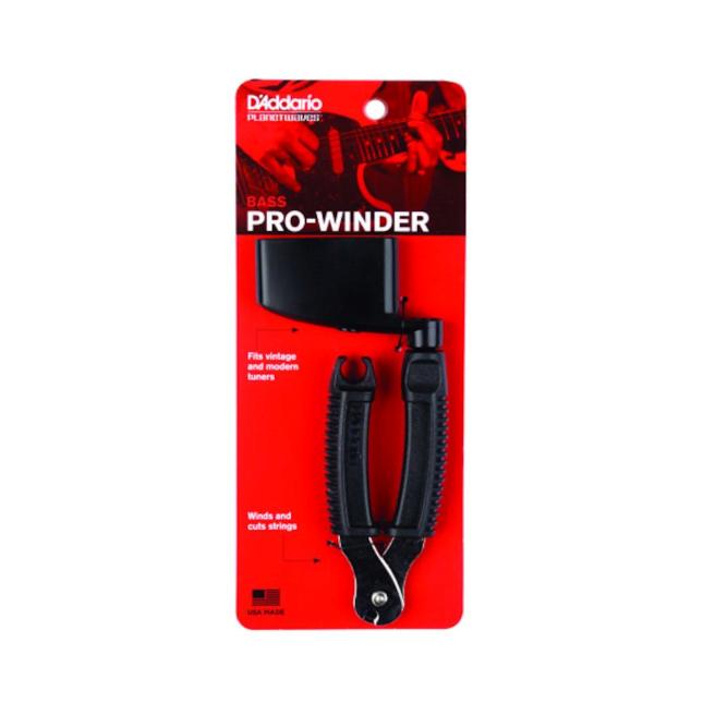 D´Addario Bass Pro-Winder Saitenwickler und -schneider