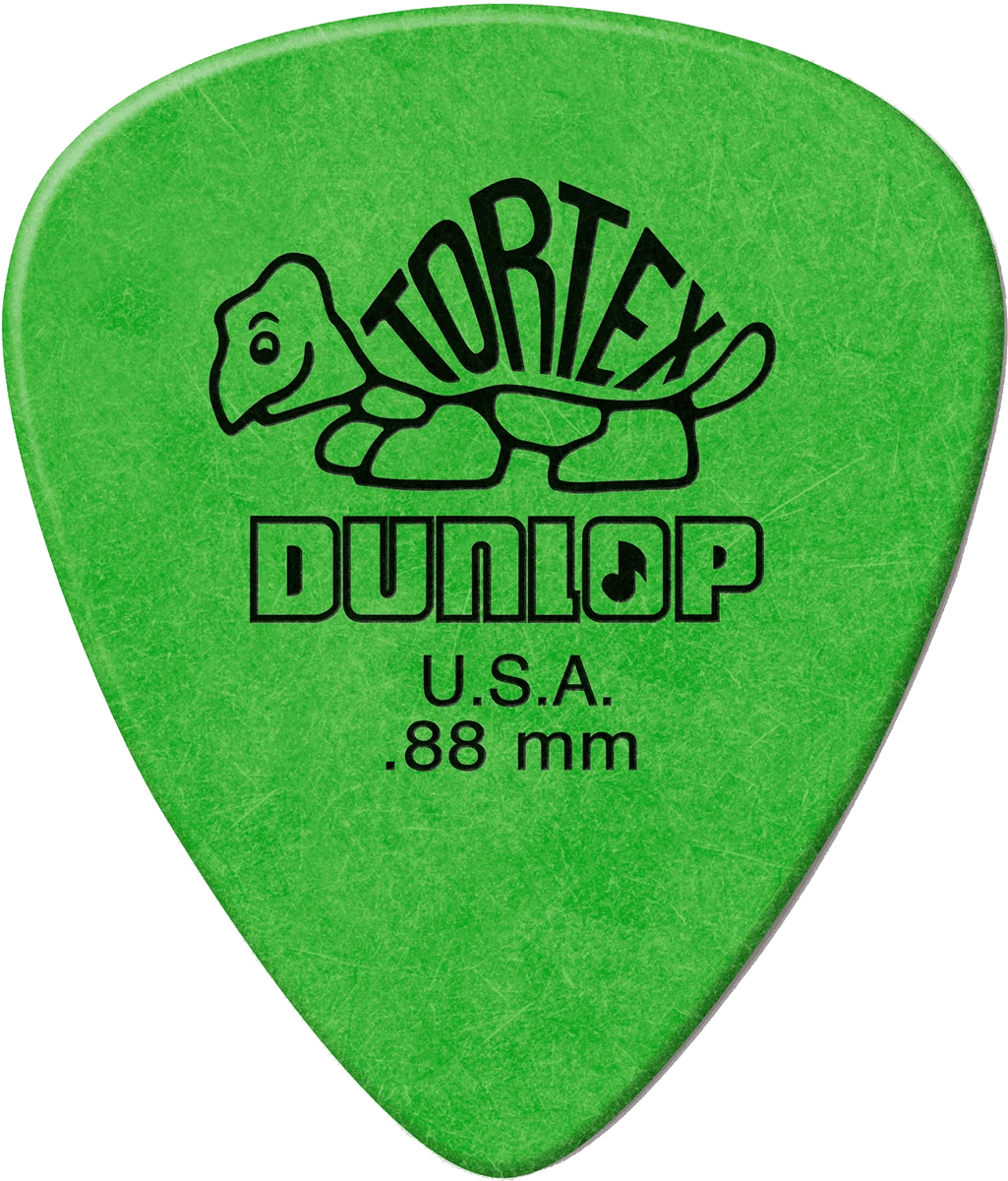Dunlop Tortex Std. 0,88mm REFILL 72 Stk.
