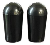 Allparts Toggle Knobs Gibson black 2Stk