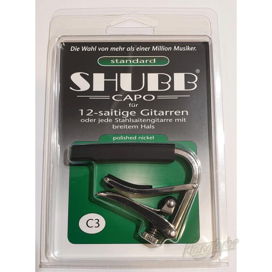 Shubb C3 - 12 String Gitarre Nickel