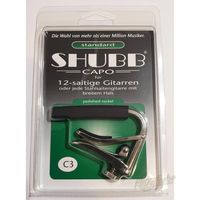 Shubb C3 - 12 String Gitarre Nickel