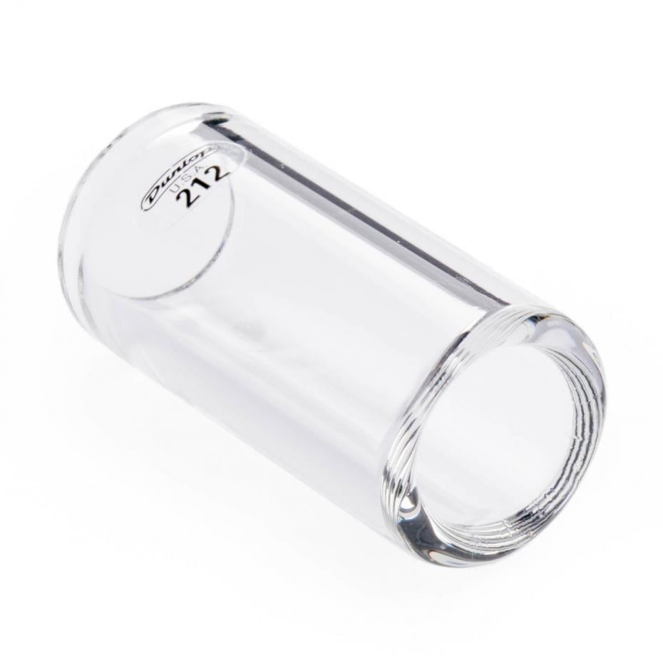 Dunlop 212 Glass Slide - Small, Short, Heavy Wall, 17 x 25 x 51 mm