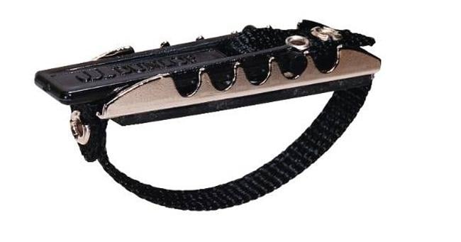 Dunlop 14-FD flach. Kapodaster