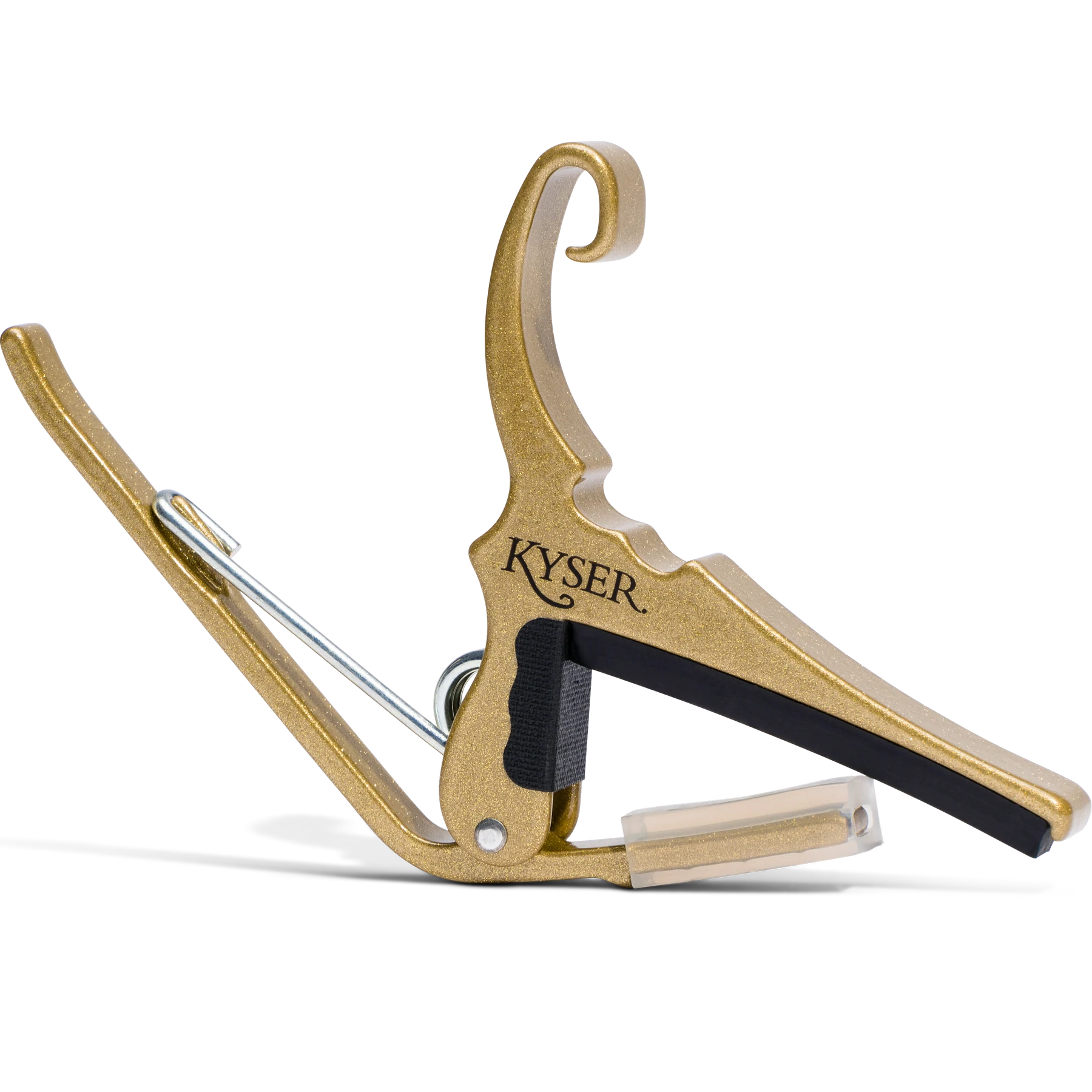 Kyser Quick-Change Acoustic Guitar Capo Gold