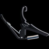 Kyser Quick-Change Acoustic Guitar Capo Black